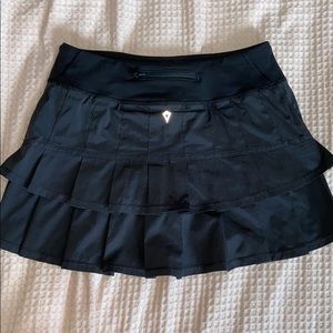 Ivviva black skort